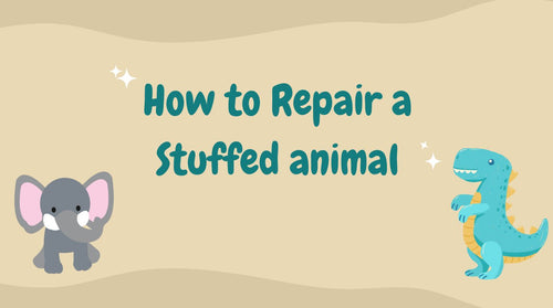 How to Repair a Stuffed Animal 