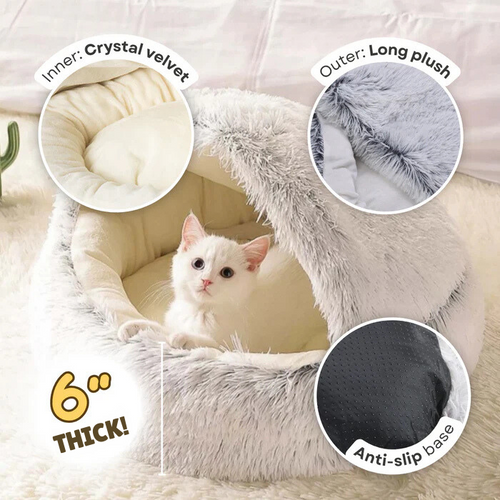 Burrowing Pet Bed Cats/Dogs Nest