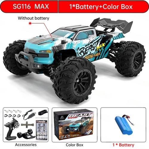 SG116 MAX/PRO 1:16 High-speed Drift Racing Off-Road Drift Car