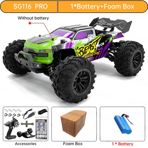 SG116 MAX/PRO 1:16 High-speed Drift Racing Off-Road Drift Car