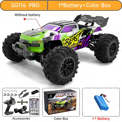 SG116 MAX/PRO 1:16 High-speed Drift Racing Off-Road Drift Car