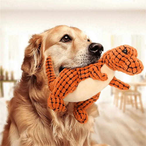 Unbreakable Dinosaur Dog Toy Pets Chew Toy