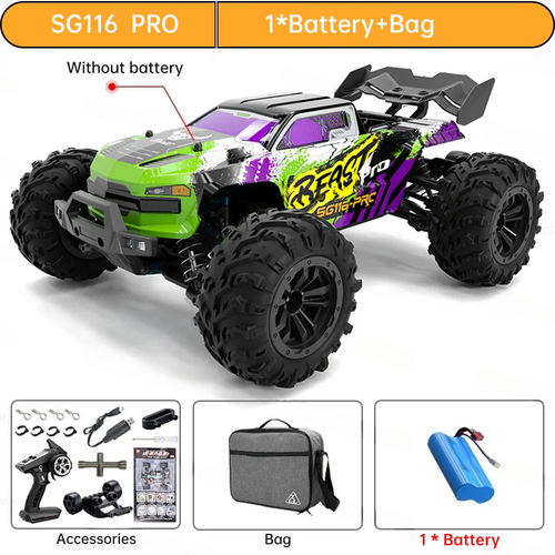 SG116 MAX/PRO 1:16 High-speed Drift Racing Off-Road Drift Car