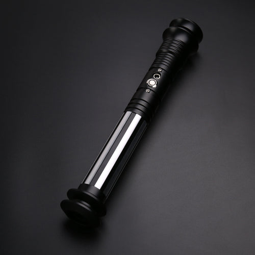 E04 Eco Pixel Smooth Swing RGB Heavy Dueling Lightsaber Colors Changing Metal Hilt Force Toys