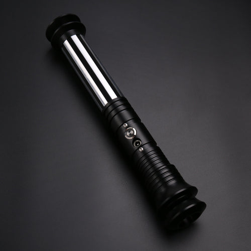 E04 Eco Pixel Smooth Swing RGB Heavy Dueling Lightsaber Colors Changing Metal Hilt Force Toys