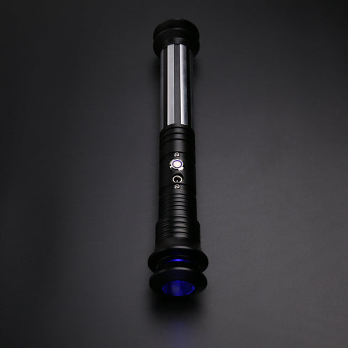 E04 Eco Pixel Smooth Swing RGB Heavy Dueling Lightsaber Colors Changing Metal Hilt Force Toys