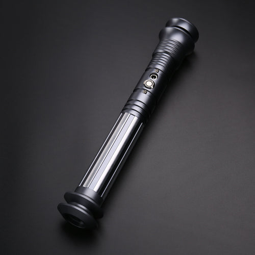 E04 Eco Pixel Smooth Swing RGB Heavy Dueling Lightsaber Colors Changing Metal Hilt Force Toys