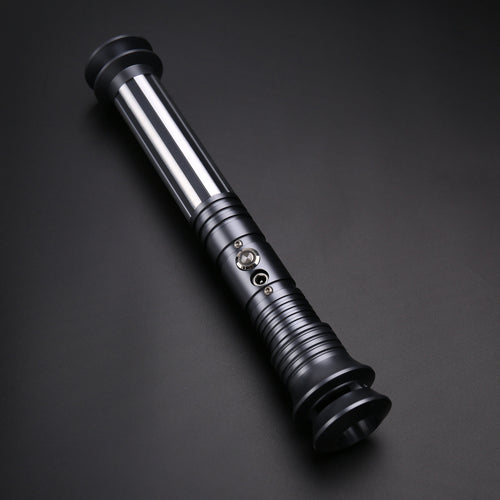 E04 Eco Pixel Smooth Swing RGB Heavy Dueling Lightsaber Colors Changing Metal Hilt Force Toys