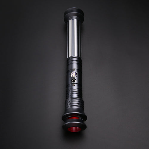 E04 Eco Pixel Smooth Swing RGB Heavy Dueling Lightsaber Colors Changing Metal Hilt Force Toys