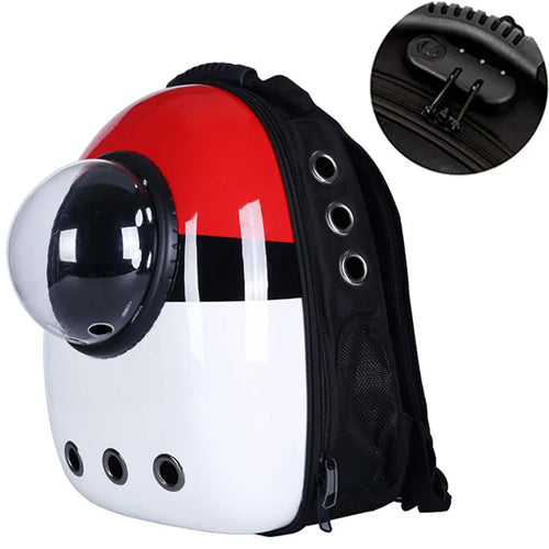 Cat Space Bag Pet Capsule Backpack Travel