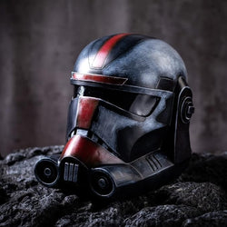 Clone Hunter Helmet Clone Squad 99 Batch Wearable Helmet