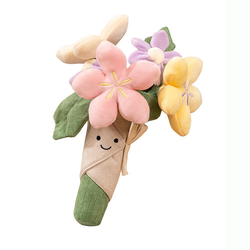 Cute Flower Plush Doll