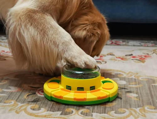 Dog Slow Feeder Pet Puzzle Toys