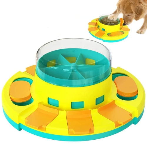 Dog Slow Feeder Pet Puzzle Toys