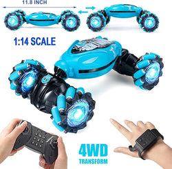 Gesture Sensing Car Remote Control Car Twist Four-wheel Drive