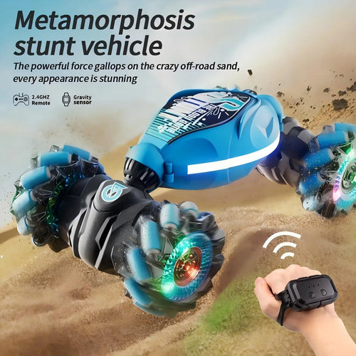 Gesture Sensing Car Remote Control Car Twist Four-wheel Drive