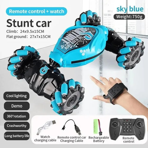 Gesture Sensing Car Remote Control Car Twist Four-wheel Drive