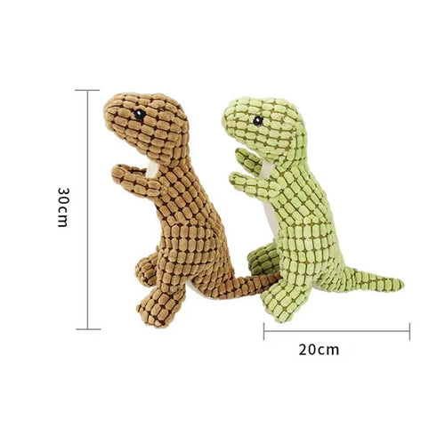 Unbreakable Dinosaur Dog Toy Pets Chew Toy