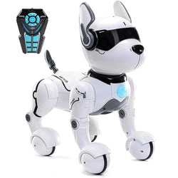 A001 Smart Talking RC Robot Dog Interactive Pet Puppy Robot Dog