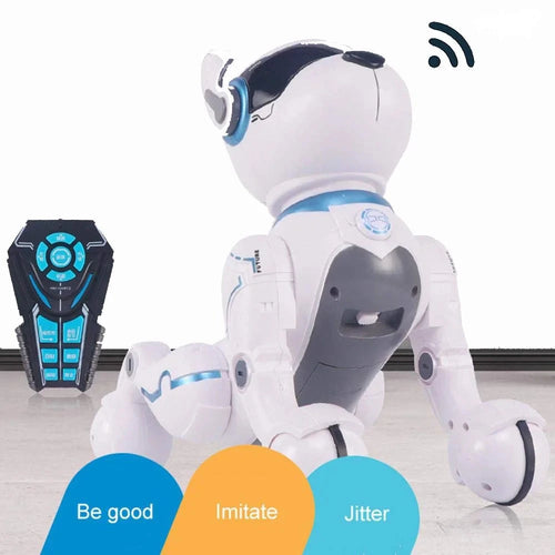 A001 Smart Talking RC Robot Dog Interactive Pet Puppy Robot Dog