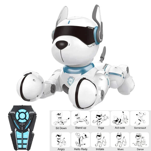 A001 Smart Talking RC Robot Dog Interactive Pet Puppy Robot Dog