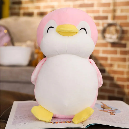 Soft Fat Penguin Plush Toys Stuffed Cartoon Animal Doll Fashion Toy