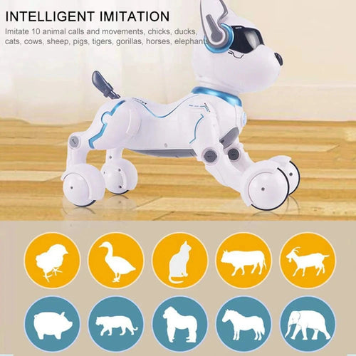 A001 Smart Talking RC Robot Dog Interactive Pet Puppy Robot Dog