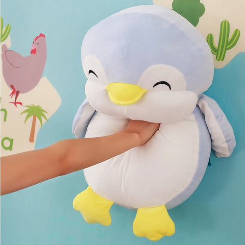 Soft Fat Penguin Plush Toys Stuffed Cartoon Animal Doll Fashion Toy