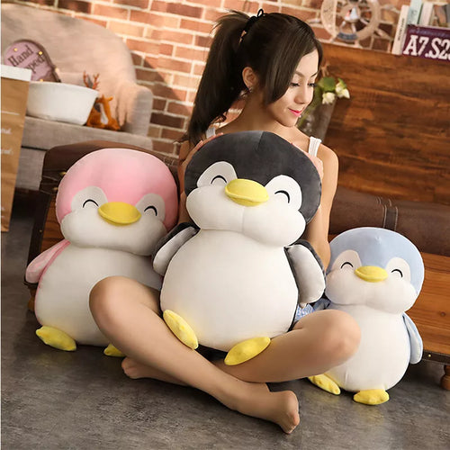 Soft Fat Penguin Plush Toys Stuffed Cartoon Animal Doll Fashion Toy