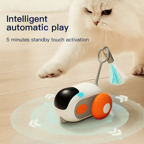 Electric Cat Toy Remote Control Sports Car Fun Mice