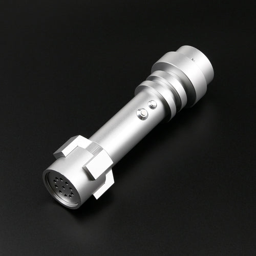 E20 Mini Brick Smooth Swing Lightsaber Heavy Dueling Blade Metal Hilt Cosplay Jedi Laser Sword