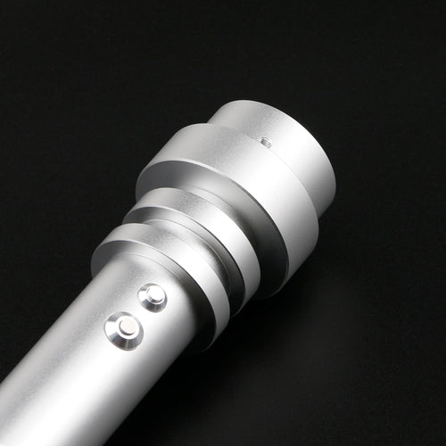 E20 Mini Brick Smooth Swing Lightsaber Heavy Dueling Blade Metal Hilt Cosplay Jedi Laser Sword