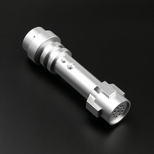 E20 Mini Brick Smooth Swing Lightsaber Heavy Dueling Blade Metal Hilt Cosplay Jedi Laser Sword