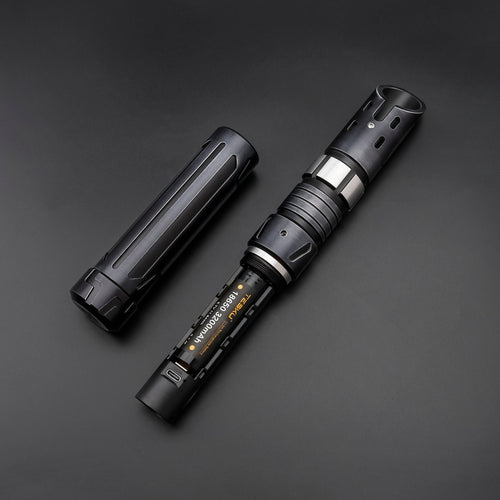 E35 Heavy Dueling Smooth Swing Customized Pixel Lightsaber 1 inch Blade 12 Colors