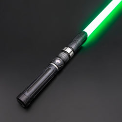 E35 Heavy Dueling Smooth Swing Customized Pixel Lightsaber 1 inch Blade 12 Colors