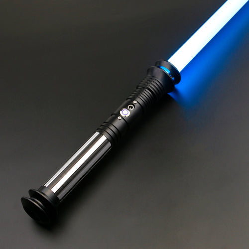 E04 Eco Pixel Smooth Swing RGB Heavy Dueling Lightsaber Colors Changing Metal Hilt Force Toys