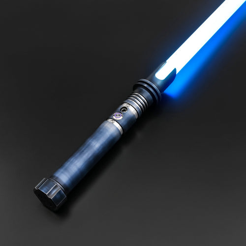 E27 Heavy Dueling Lightsaber Infinite Color Change with 16 Sound Fonts