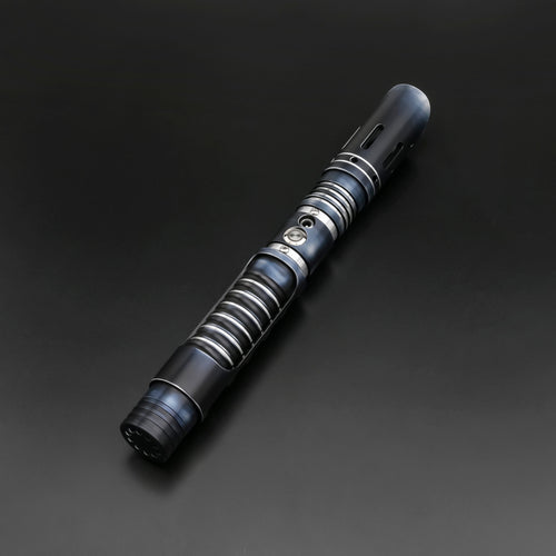 E22  RGB VOID Smooth Pixel Lightsaber 12 Light Colors and 16 Sets Soundfonts Metal Hilt PC Blade