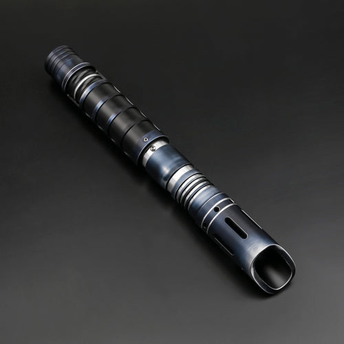 E22  RGB VOID Smooth Pixel Lightsaber 12 Light Colors and 16 Sets Soundfonts Metal Hilt PC Blade