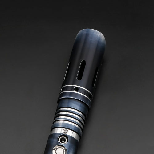 E22  RGB VOID Smooth Pixel Lightsaber 12 Light Colors and 16 Sets Soundfonts Metal Hilt PC Blade