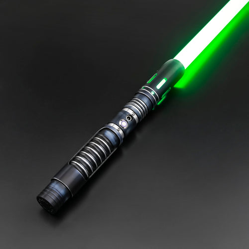 E22  RGB VOID Smooth Pixel Lightsaber 12 Light Colors and 16 Sets Soundfonts Metal Hilt PC Blade