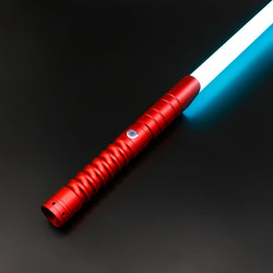 E01 Upgrade Smooth Swing Heavy Dueling Lightsaber Metal Hilt Colors Changing Blaster Jedi Laser Sword