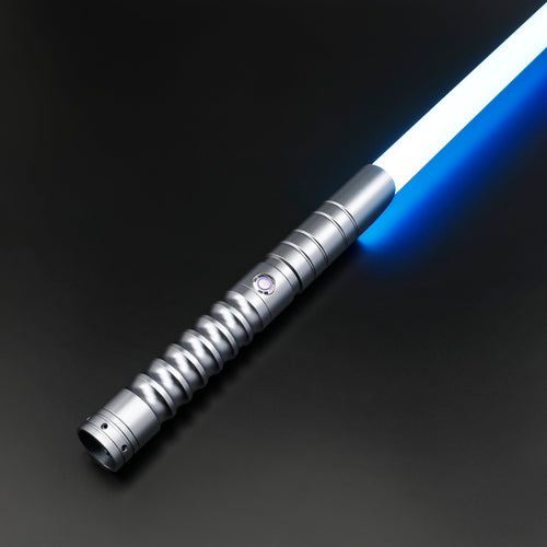 E01 Upgrade Smooth Swing Heavy Dueling Lightsaber Metal Hilt Colors Changing Blaster Jedi Laser Sword