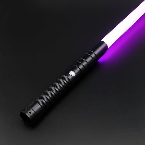 E01 Upgrade Smooth Swing Heavy Dueling Lightsaber Metal Hilt Colors Changing Blaster Jedi Laser Sword