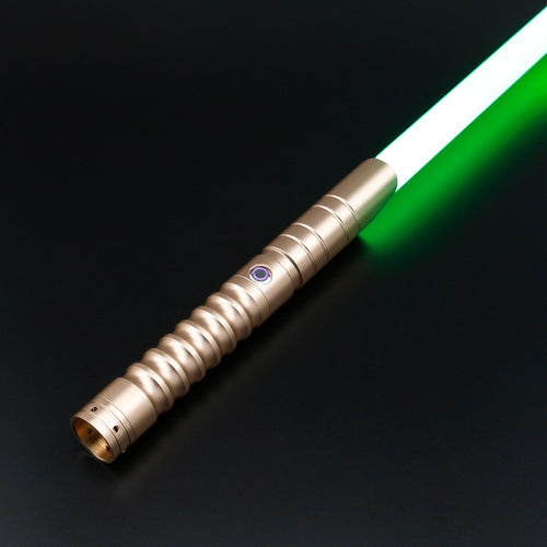 E01 Upgrade Smooth Swing Heavy Dueling Lightsaber Metal Hilt Colors Changing Blaster Jedi Laser Sword