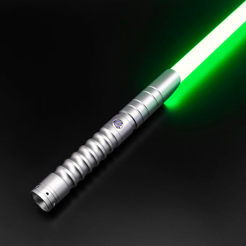 E01 Upgrade Smooth Swing Heavy Dueling Lightsaber Metal Hilt Colors Changing Blaster Jedi Laser Sword