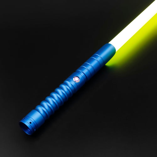 E01 Upgrade Smooth Swing Heavy Dueling Lightsaber Metal Hilt Colors Changing Blaster Jedi Laser Sword