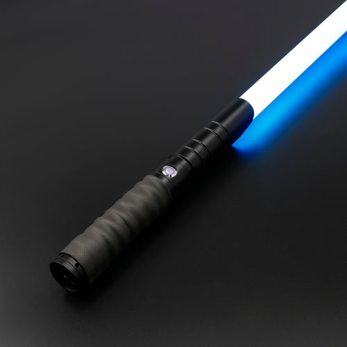 E01 Upgrade Smooth Swing Heavy Dueling Lightsaber Metal Hilt Colors Changing Blaster Jedi Laser Sword