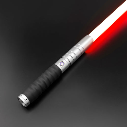 E01 Upgrade Smooth Swing Heavy Dueling Lightsaber Metal Hilt Colors Changing Blaster Jedi Laser Sword