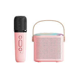 Microphone Karaoke Machine Portable Bluetooth 5.3 PA Speaker System Family Singing Machine